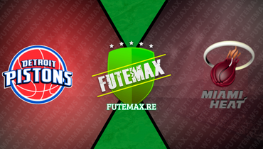 Assistir NBA: Detroit Pistons x Miami Heat ao vivo online 25/10/2023