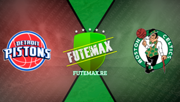 Assistir NBA: Detroit Pistons x Boston Celtics ao vivo online 28/12/2023