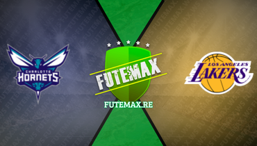 Assistir NBA: Charlotte Hornets x Los Angeles Lakers ao vivo online 28/12/2023