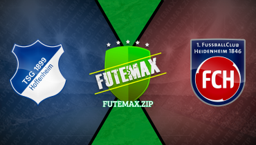 Assistir Hoffenheim x FC Heidenheim ao vivo online 27/01/2024