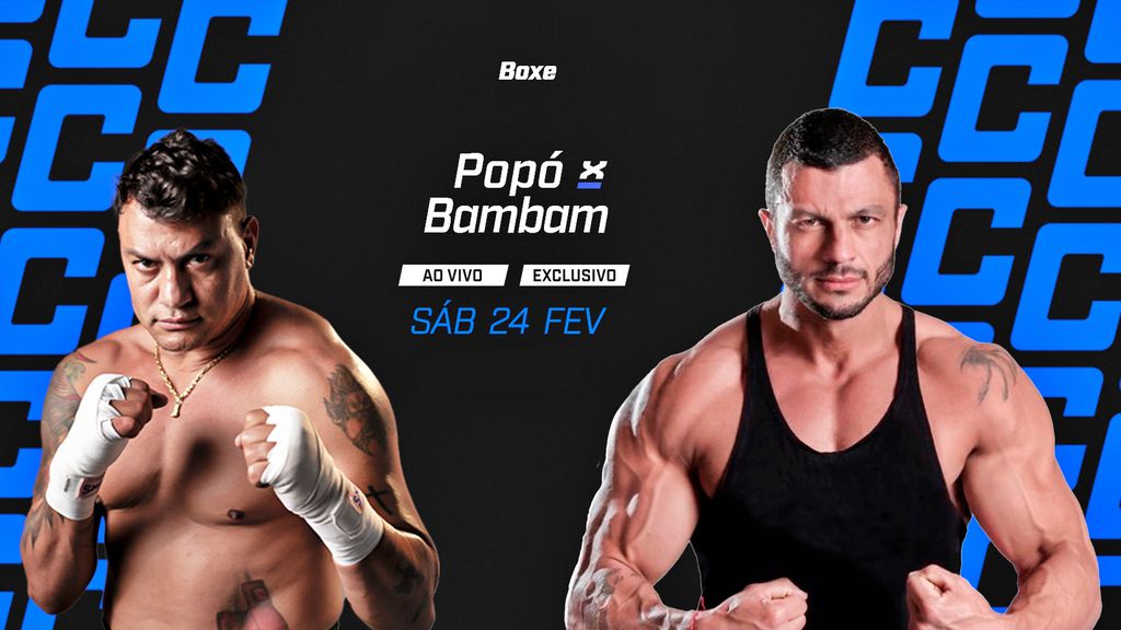 Assistir BOXE: Popó x Bambam ao vivo online 24/02/2024