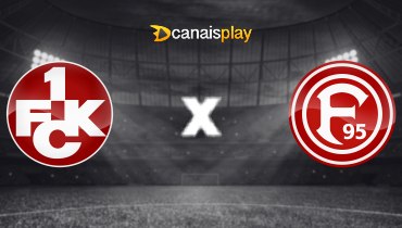 Assistir Kaiserslautern x Fortuna Düsseldorf ao vivo online 30/03/2024