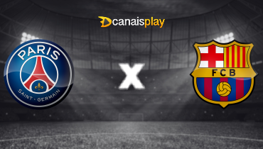 Assistir PSG x Barcelona ao vivo online 10/04/2024