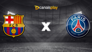 Assistir Barcelona x PSG ao vivo online 16/04/2024