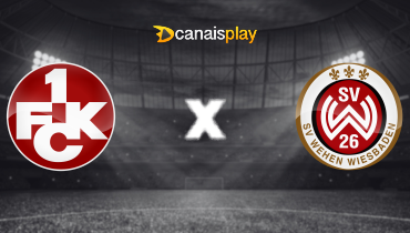 Assistir Kaiserslautern x Wehen Wiesbaden ao vivo online 20/04/2024