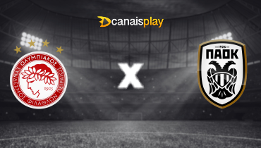 Assistir Olympiakos Piraeus x PAOK ao vivo online 21/04/2024