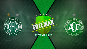 Assistir Guarani x Chapecoense ao vivo online 26/04/2024