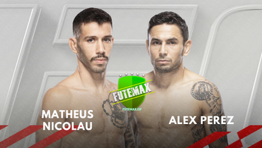 Assistir UFC: Matheus Nicolau x Alex Perez ao vivo online 27/04/2024