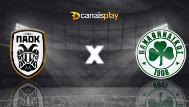 Assistir PAOK x Panathinaikos ao vivo online 15/05/2024