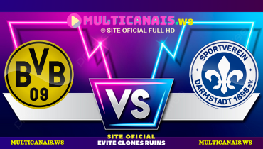 Assistir Borussia Dortmund x Darmstadt 98 ao vivo online 18/05/2024