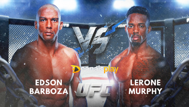 Assistir UFC: Edson Barboza x Lerone Murphy ao vivo online 18/05/2024