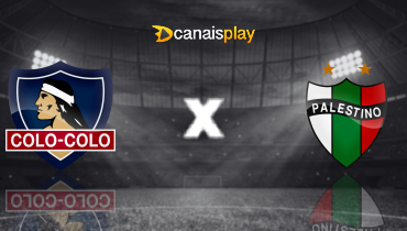 Assistir Colo-Colo x Palestino ao vivo online 19/05/2024