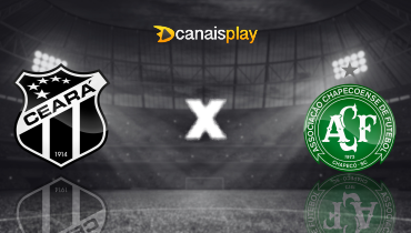 Assistir Ceará x Chapecoense ao vivo online 26/05/2024