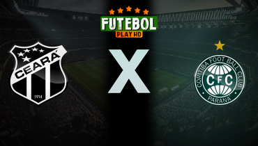 Assistir Ceará x Coritiba ao vivo online 31/05/2024