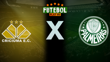 Assistir Criciúma x Palmeiras ao vivo online 02/06/2024