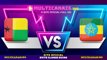 Assistir Guiné-Bissau x Etiópia ao vivo online 06/06/2024