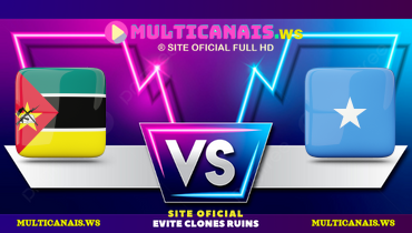 Assistir Moçambique x Somália ao vivo online 07/06/2024