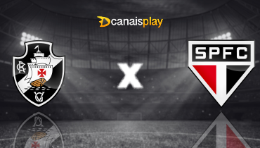 Assistir Vasco x São Paulo ao vivo online 22/06/2024