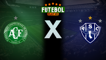 Assistir Chapecoense x Paysandu ao vivo online 23/06/2024