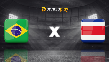 Assistir Brasil x Costa Rica ao vivo online 24/06/2024