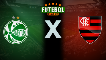 Assistir Juventude x Flamengo ao vivo online 26/06/2024