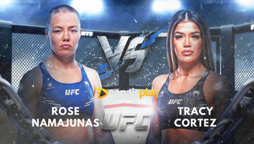 Assistir UFC: Rose Namajunas x Tracy Cortez ao vivo online 13/07/2024