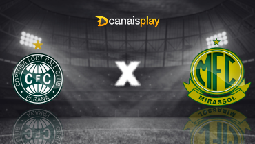 Assistir Coritiba x Mirassol ao vivo online 19/07/2024