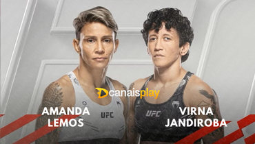 Assistir UFC: Virna Jandiroba x Amanda Lemos ao vivo online 20/07/2024