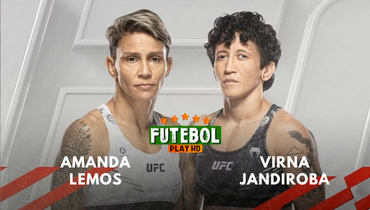 Assistir UFC: Virna Jandiroba x Amanda Lemos ao vivo online 20/07/2024