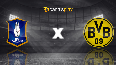 Assistir Bangkok Glass x Borussia Dortmund ao vivo online 21/07/2024