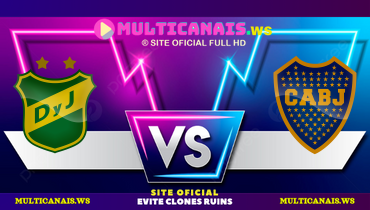 Assistir Defensa y Justicia x Boca Juniors ao vivo online 21/07/2024