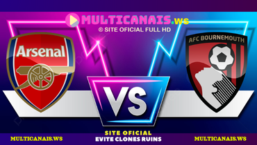 Assistir Arsenal x Bournemouth ao vivo online 24/07/2024