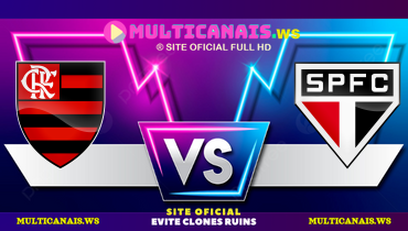 Assistir Flamengo x São Paulo SUB20 ao vivo online 30/07/2024