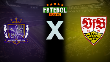 Assistir Sanfrecce Hiroshima x Stuttgart ao vivo online 01/08/2024