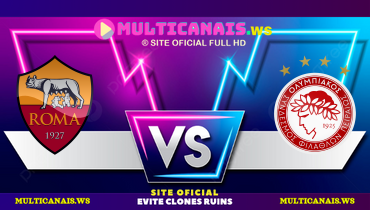 Assistir Roma x Olympiacos Piraeus ao vivo online 03/08/2024