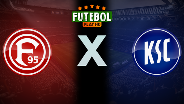 Assistir Fortuna Düsseldorf x Karlsruher SC ao vivo online 10/08/2024