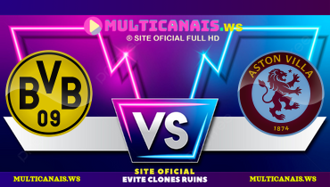 Assistir Borussia Dortmund x Aston Villa ao vivo online 10/08/2024