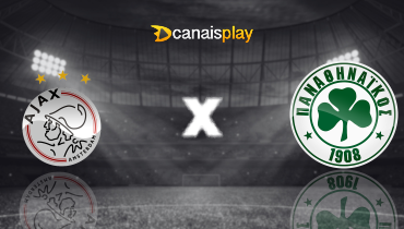 Assistir Ajax x Panathinaikos ao vivo online 15/08/2024