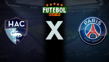 Assistir Le Havre x PSG ao vivo online 16/08/2024