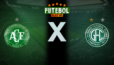 Assistir Chapecoense x Guarani ao vivo online 17/08/2024