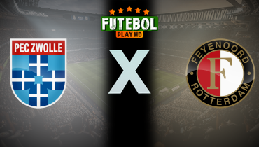 Assistir PEC Zwolle x Feyenoord ao vivo online 18/08/2024