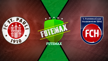 Assistir St. Pauli x Heidenheim ao vivo online 25/08/2024