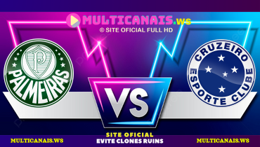 Assistir Palmeiras x Cruzeiro FEMININO ao vivo online 28/08/2024