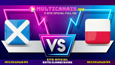Assistir Escócia e Polônia ao vivo online 05/09/2024