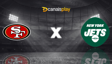 Assistir NFL: San Francisco 49ers x New York Jets ao vivo online 09/09/2024