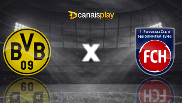 Assistir Borussia Dortmund x Heidenheim ao vivo online 13/09/2024