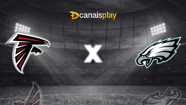 Assistir NFL: Atlanta Falcons x Philadelphia Eagles ao vivo online 16/09/2024