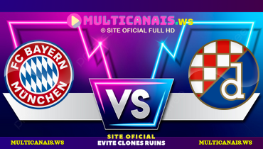 Assistir Bayern de Munique x Dinamo Zagreb ao vivo online 17/09/2024