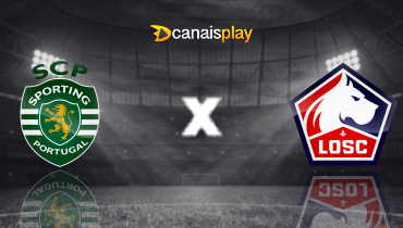 Assistir Sporting x Lille ao vivo online 17/09/2024